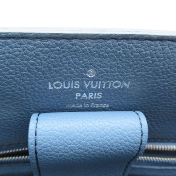 Louis Vuitton LockMe Bucket Shoulder Bag Leather Taurillon - Picture 6 of 9